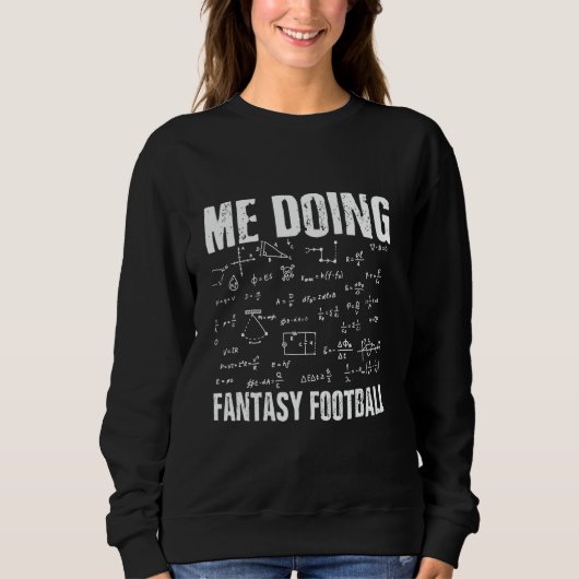 Fantasy Football schema - Draft Day - Fantasy Fo Trui (Voorkant)