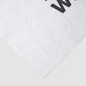 Fantasy Football Trofee Vrouw Funny Couples Tissuepapier (Detail)