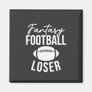 Fantasy Football Verliezer Football Fantasie Grapp Magneet