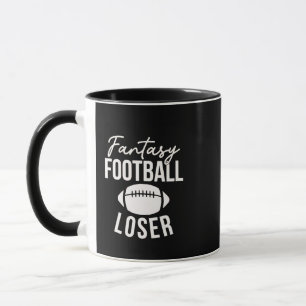 Fantasy Football Verliezer Football Fantasie Grapp Mok