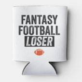 Fantasy Football Verliezer Funny Fantasy Football  Blikjeskoeler (Voorkant)