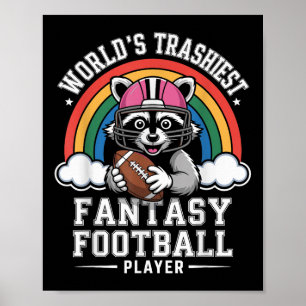 Fantasy Football Verliezer Trofee Laatste Plaats G Poster