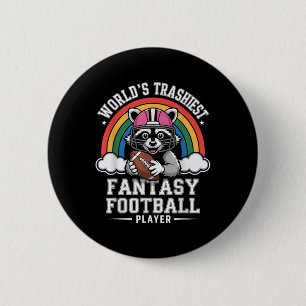 Fantasy Football Verliezerstrophy Laatste Plaats G Ronde Button 5,7 Cm
