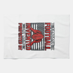 Fantasy Football Vintage Basketbal Vlag T-shirt De Theedoek