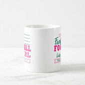 Fantasy Football Vrouwen grappig als een cadeau vo Koffiemok (Center)