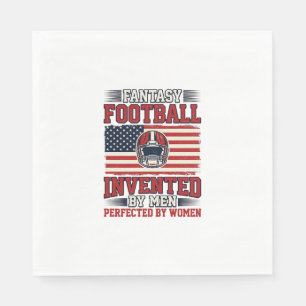 Fantasy Football Vrouwen Vintage Sportshirt_1 Servet