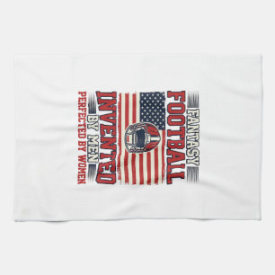 Fantasy Football Vrouwen Vintage Sportshirt_1 Theedoek