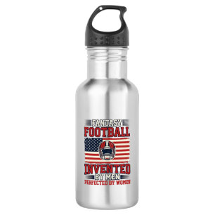 Fantasy Football Vrouwen Vintage Sportshirt_1 Waterfles