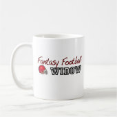 Fantasy Football Widow Koffiemok (Links)