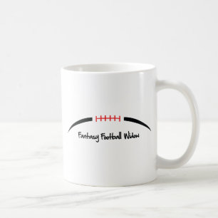 Fantasy Football Widow Koffiemok