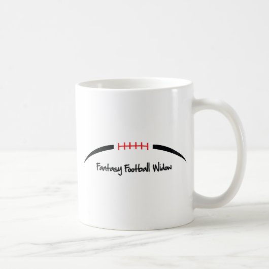 Fantasy Football Widow Koffiemok (Rechts)