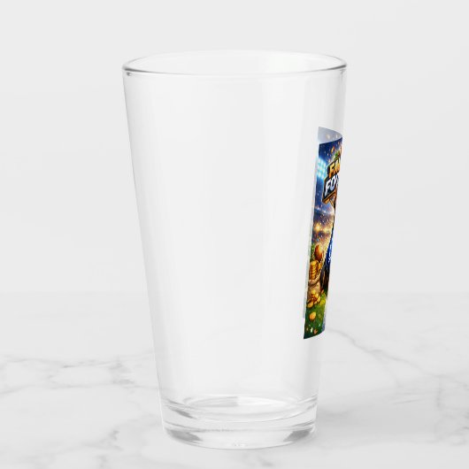 Fantasy football with dog glas (Rechts)