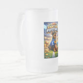 Fantasy football with dog matglas bierpul (Voorkant links)