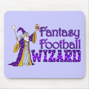 Fantasy Football Wizard Mousepad Muismat