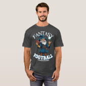 Fantasy Football Wizards T-shirt (Voorkant volledig)