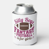 Fantasy Football Women FFL voor meisjes Blikjeskoeler (Blikje Voorkant)