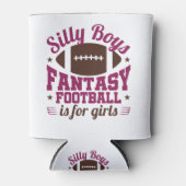 Fantasy Football Women FFL voor meisjes Blikjeskoeler (Voorkant)