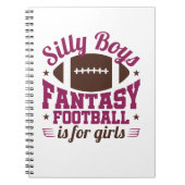 Fantasy Football Women FFL voor meisjes Notitieboek (Voorkant)