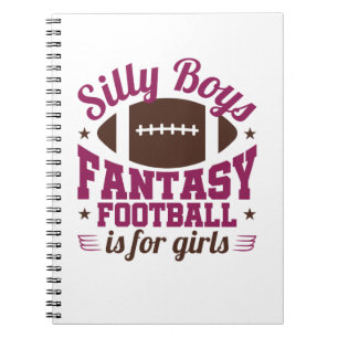 Fantasy Football Women FFL voor meisjes Notitieboek