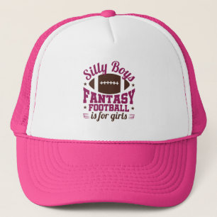 Fantasy Football Women FFL voor meisjes Trucker Pet