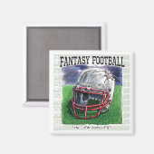 Fantasy Football Zen Master Gear Magneet (Voorkant / Achterkant)