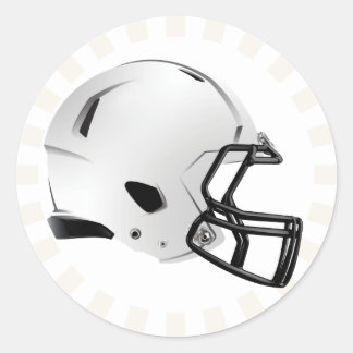 Fantasy Footballs helm Sticker (6 tellen)