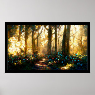 Fantasy Forest 3 Poster