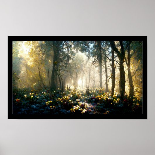 Fantasy Forest 5 Poster (Voorkant)