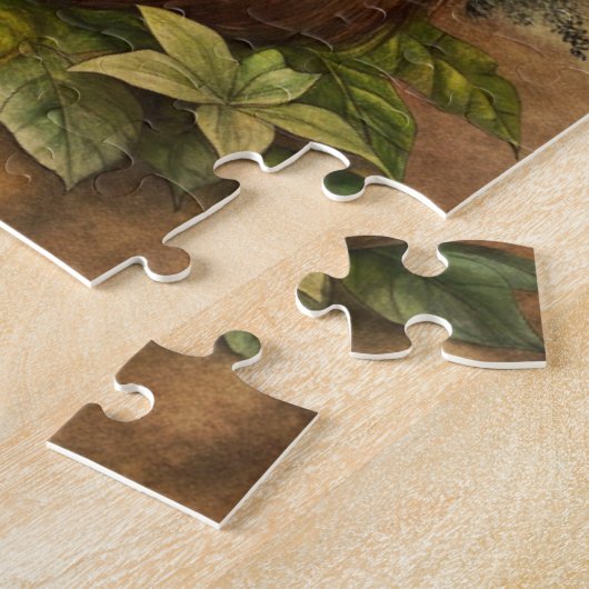 Fantasy Forest Animals puzzel (Zijkant)