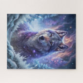 Fantasy Forest Animals puzzel (Horizontaal)