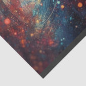 Fantasy Forest Cat Fairy Lights Decoupage  Tissuepapier (Detail)