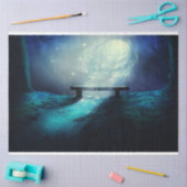 Fantasy Forest Cosmos-deportpapier Tissuepapier (Craft)