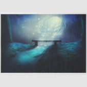 Fantasy Forest Cosmos-deportpapier Tissuepapier (Voorkant)