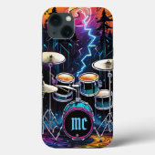Fantasy Forest Drum Set Case-Mate iPhone Case (Achterkant)