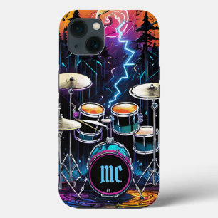 Fantasy Forest Drum Set Case-Mate iPhone Case