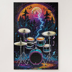 Fantasy Forest Drum Set Legpuzzel
