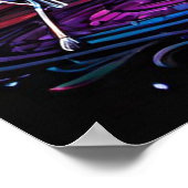 Fantasy Forest Drum Set Poster (Hoek)