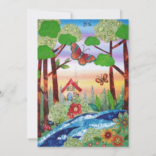 Fantasy Forest Kaart (Voorkant)