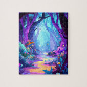 Fantasy Forest Legpuzzel (Verticaal)