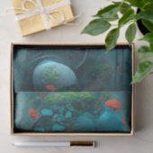 Fantasy Forest Meisje Tissuepapier (Geschenk)