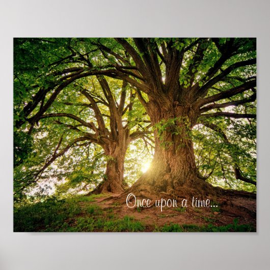 Fantasy Forest Poster (Voorkant)