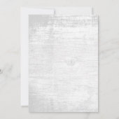 Fantasy Forest Roos & Thorn Vrijgezellenfeest Kaart (Achterkant)