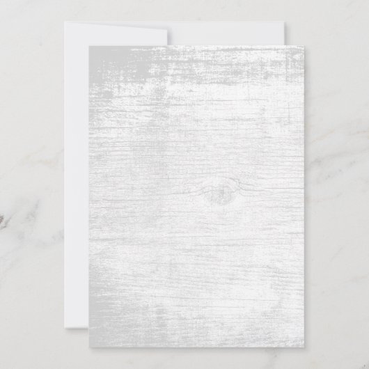 Fantasy Forest Roos & Thorn Vrijgezellenfeest Kaart (Achterkant)