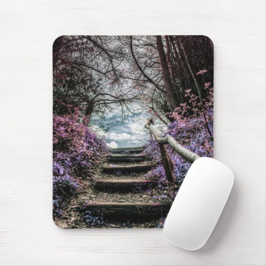 Fantasy Forest Steps Muismat (Met muis)