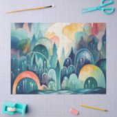 Fantasy Forest Tissuepapier (Craft)