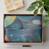 Fantasy Forest Tissuepapier (Geschenk)