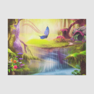 Fantasy Forest Tissuepapier