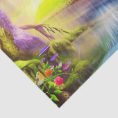 Fantasy Forest Tissuepapier (Detail)