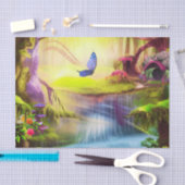 Fantasy Forest Tissuepapier (Craft)