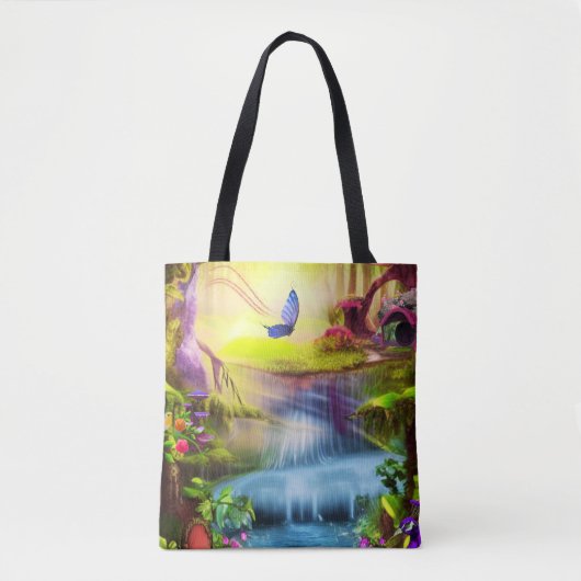 Fantasy Forest Tote Bag (Voorkant)